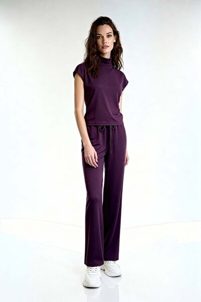 UTOPIAN Beli Lastikli Regular Pantolon