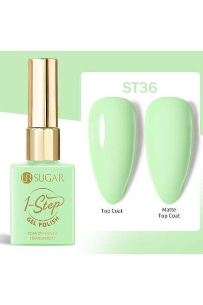 ur sugar URSUGAR 15 ml 3in1 Kalıcı Oje ST36 (62456)