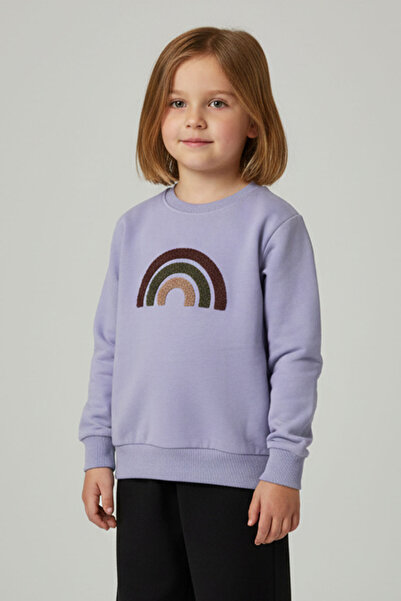 WORRN Fata bumbac 100% Rainbow Süzeneli 2 - 6 ani Swea tricou - 1021
