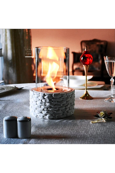 bshome Masaüstü Şömine