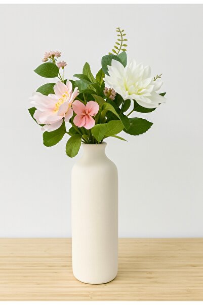 Pembelia Life Nordic Style Modern Minimalist Decorative Ceramic Vase Flower Holder