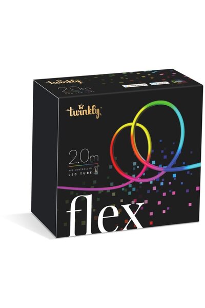 Twinkly Dimmable RGB LED strip 192xLED 2 m