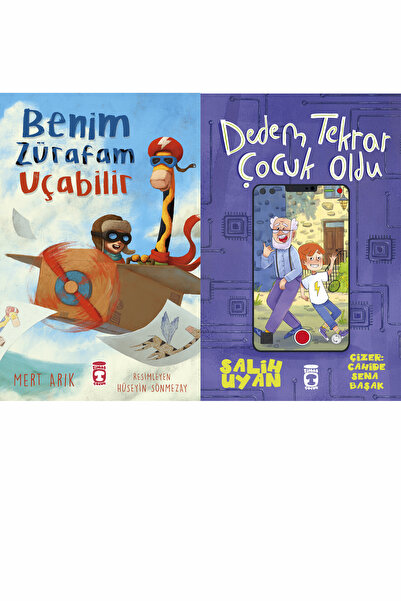 Timaş Çocuk يمكن لزرافتي أن تطير (ميرت أرك) وجدتي أصبحت طفلة مرة أخرى (صالح أ...