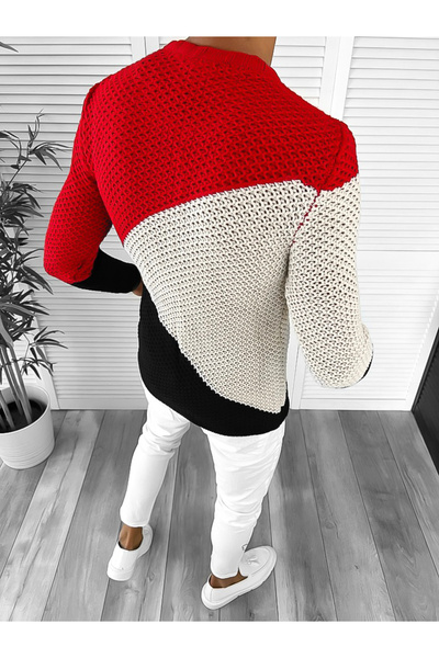 dehaine Men's striped sweater, T3602