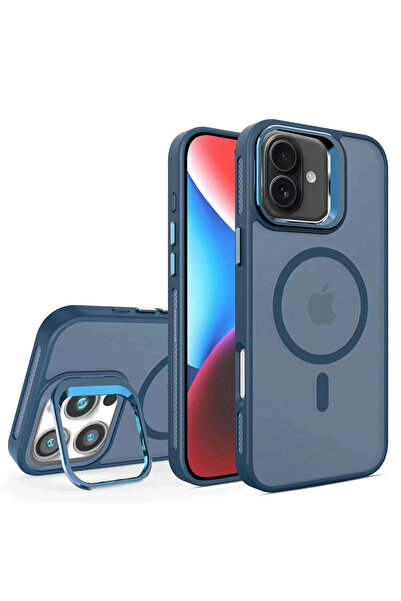 Joko غطاء LVSQVR لآيفون 16 بلس مع عدسة مسطحة ومتوافق مع ماج سيف (221651) - أز...