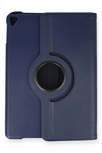NewFace Lvsqvr iPad 4 9.7 Case 360 Tablet Leather Case (220712) - Navy Blue