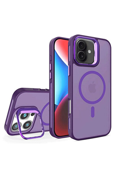 Joko غطاء LVSQVR لآيفون 16 بلس مع عدسة مسطحة ومتوافق مع ماج سيف - (221646) بن...