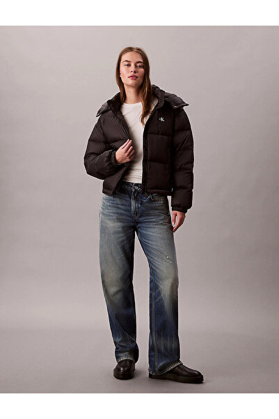 Calvin Klein Classic Medium Thickness Puffer Women's Black Jacket Lv047D501G-Ub1