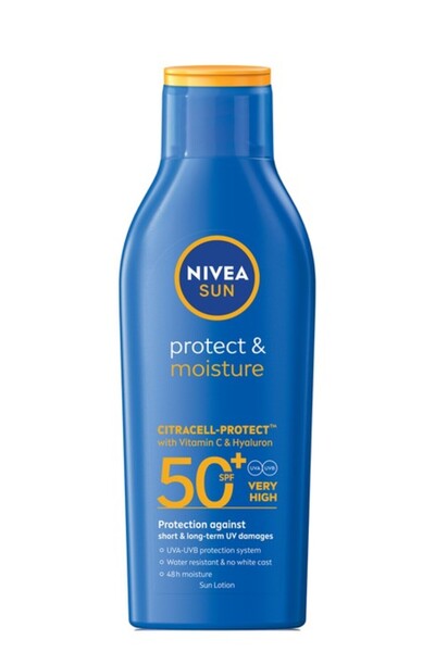 NIVEA Sunscreen Lotion SPF50 200ML