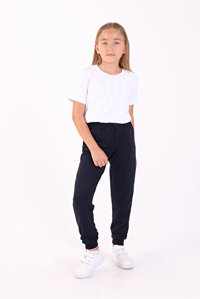 Rekormoda Pantaloni de trening pentru fete Școală și zilnic basic Pantaloni d...
