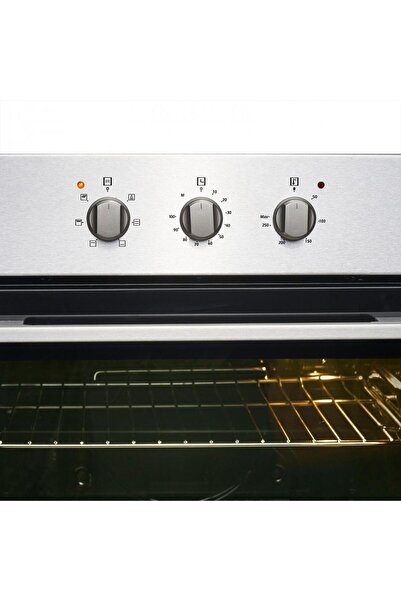 Heinner Built-in oven HBO-V656G-IX, Electric, 72 l, 6 functions, Grill, Timer, Class A, Stainless steel
