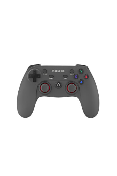 Genesis Gamepad wireless Mangan PV56 2.4GHz, 12 butoane, PC/PS3, Negru