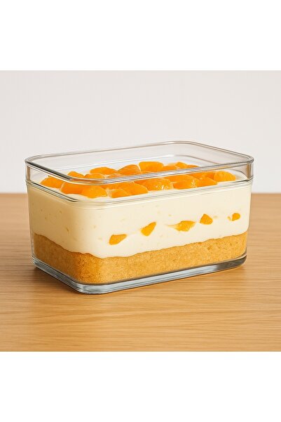 Balonsan وعاء مستطيل من بينيتا مع 10 أغطية