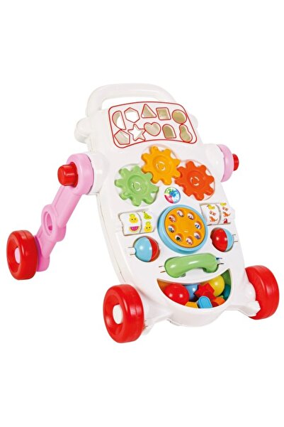 PİLSAN Premergător Friend 2 în 1 cu sortator forme, bile și muzică, 9 luni+