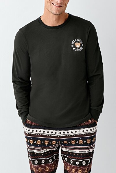 Arnetta Father Son 100% Cotton Pajama Set