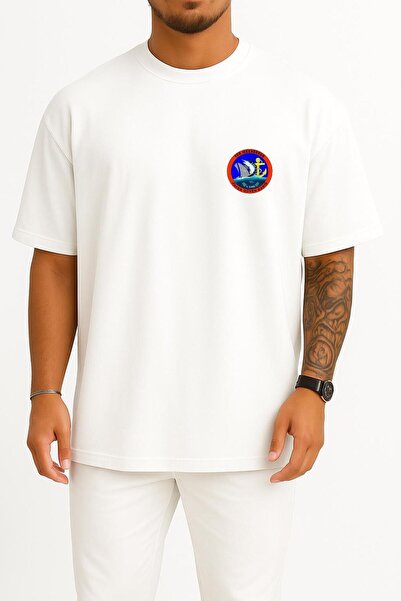 Bahriyeli Collection oversized Tcg İskenderun A1600 Σχεδιασμός τσέπης Unisex T-Shirt