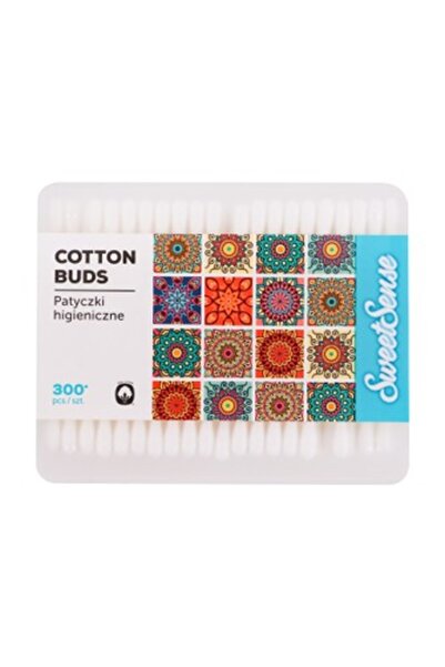 Sweet أعواد قطنية سينس 300 قطعة