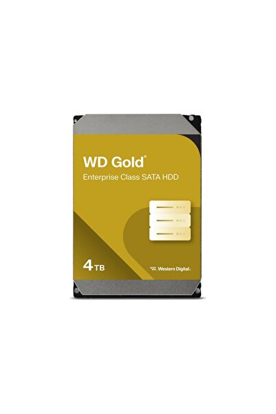 WD Server HDD Western Digital Gold 4TB, SATA, 256MB, 3.5"