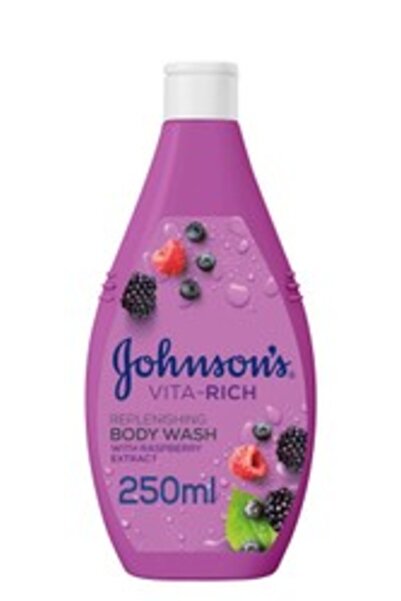 Johnson Body Wash Vita Rich Raspbery 250ML
