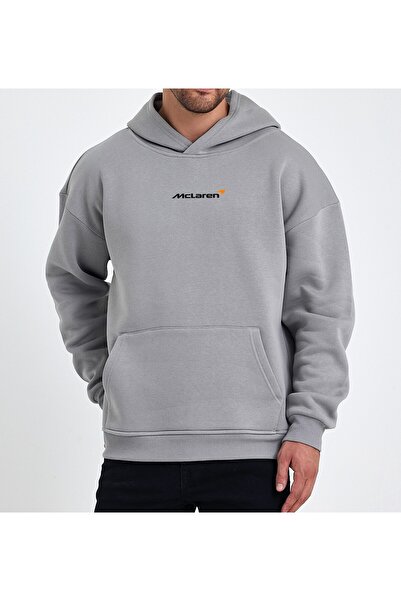 VEK Oversized Sweatshirt Hoodie Mclaren F1