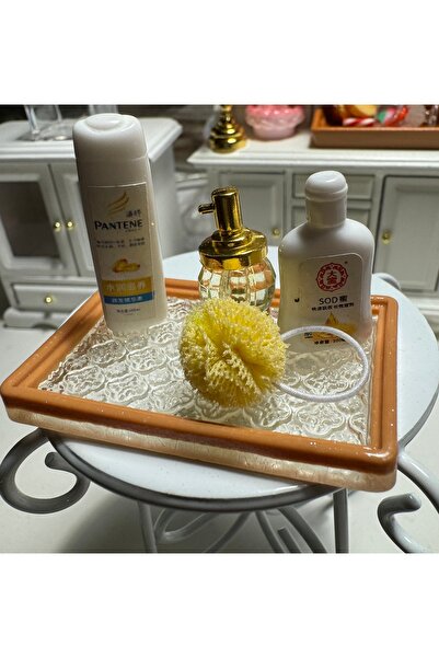 La Petite Boheme Minyatür Oyuncak Banyo Seti