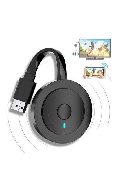 Generic 4K Wireless HDMI Display Dongle Adapter (1080P) - Miracast, AirPlay, DLNA