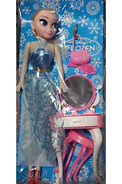 Oyuncakkutusu ELSA BEBEK VE MAKYAJ SETİ