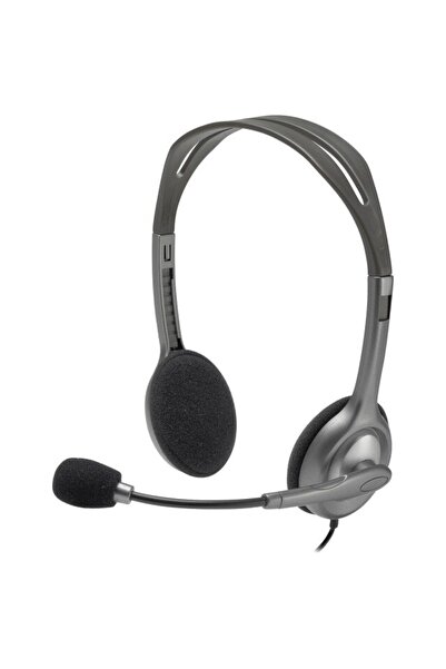 logitech Casti H110 Stereo, Negru