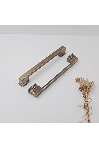 Ay-Az Kulp Sur Antik 128/160mm Metal Mutfak Banyo Dolap Çekmece Kulpu