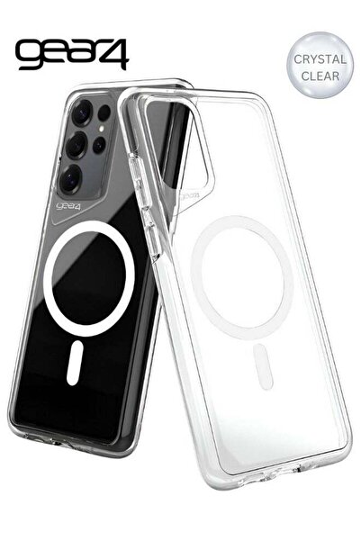 GEAR4 Samsung Galaxy S25 Ultra Case Clear TPU Anti-Scratch Shockproof with Wi...