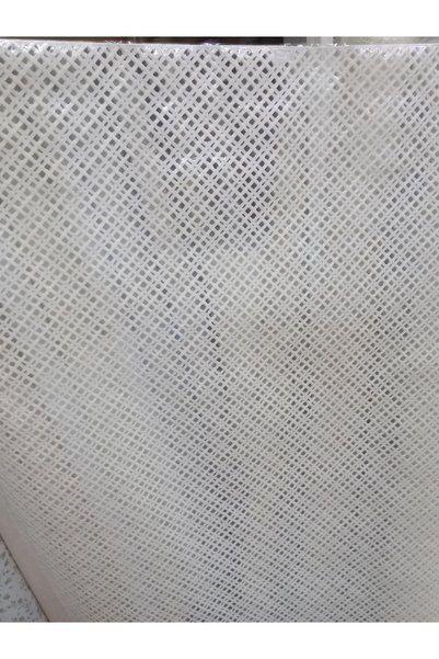 Düzgün desen Tablecloth Oilcloth Lace Look Pvc