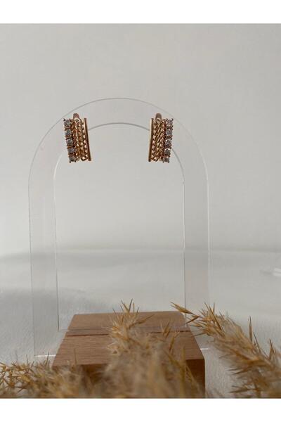 XUPING JEWELRY Xuping Stone Steel Earrings