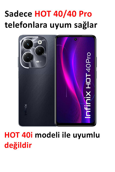 CEPSTOK Infinix Hot 40 / Hot 40 Pro Case Anti-Shock Silicone Cover with Teddy Bear