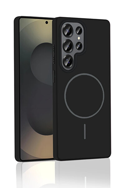 Joko Lvsqvr Samsung Galaxy S25 Ultra Broş Magsafe Cover (223843) - Turquoise