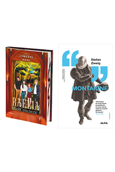 Alfa Yayınları مذكرات ميدورا 2 - رايليا (غلاف مقوى) + مونتاي