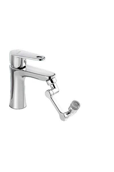 MOOD ( BE AUTHENTIC ) Faucet Extension (Bathroom/Kitchen) - MOOD (BE AUTHENTIC) Universal Adapter, Chrome