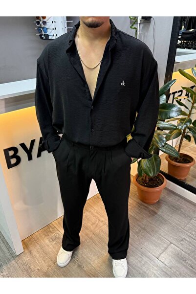 BYATA MENS STYLE Men's Oversize Shirt