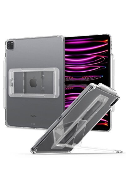 Spigen Husa de protectie tableta Spigen, Airskin Hybrid pentru Apple iPad PRO...