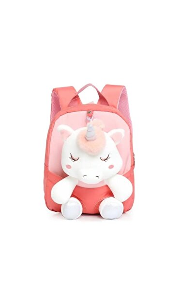 MOOD ( BE AUTHENTIC ) Mini Plush Unicorn Backpack MOOD (BE AUTHENTIC) - 3D De...