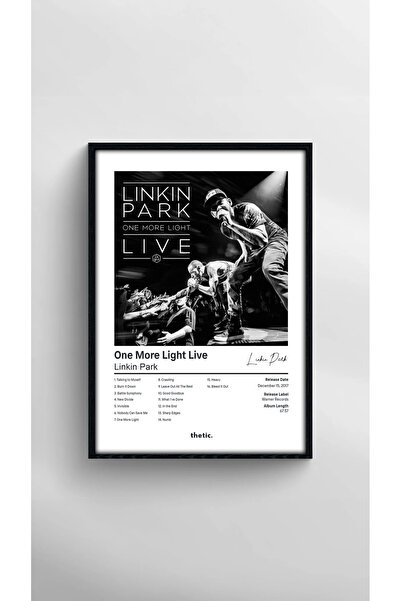 Thetic Linkin Park - One More Light Live Albüm Koleksiyonu PREMIUM Spotify Po...