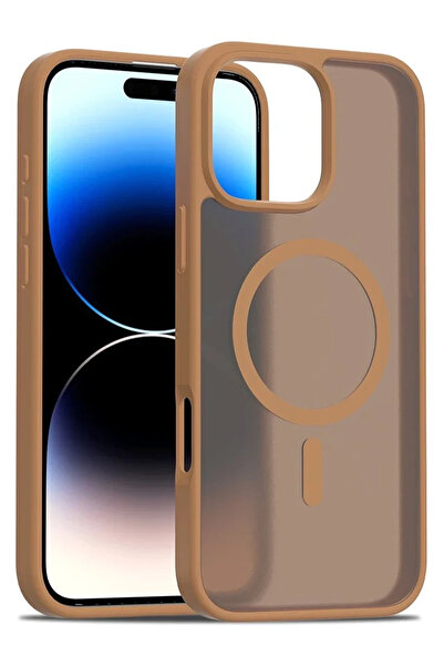 Joko غطاء LVSQVR لهاتف آيفون 16 برو ماكس مع تقنية ماج سيف (223343) - بني