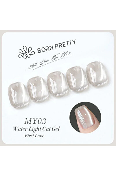 Born Pretty Water Light Cat Eye Kedi Gözü Kalıcı Oje 10 ml MY03