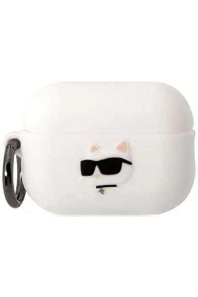 Karl Lagerfeld Husa de protectie 3D Logo NFT Choupette Head Silicone pentru A...