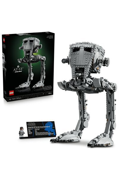 LEGO Star Wars - Robot biped AT-ST (75417), 1513 Piese