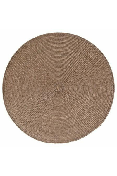 Other Covoraș împletit bej, 38 cm