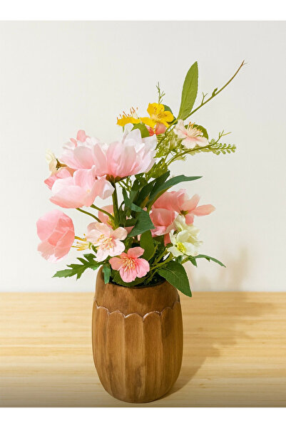 Pembelia Life Nordic Style Modern Minimalist Decorative Ceramic Vase Flower Holder