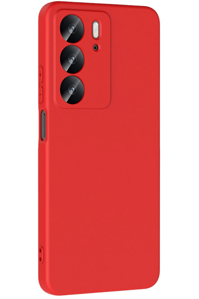 NewFace Lvsqvr Realme C75 4g First Silicone (214946) - Red