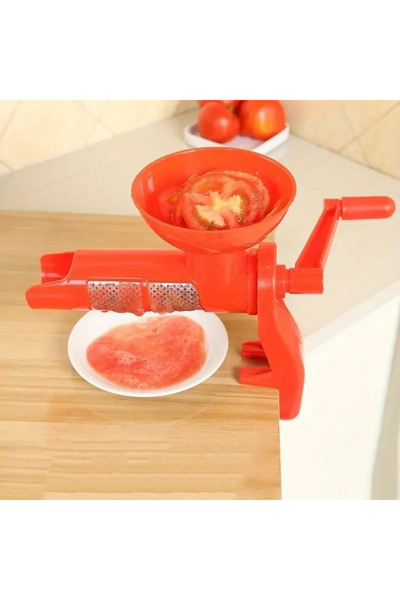 Genel Markalar Egonex Ev Tipi Salça Makinası - Salça Yapma - Makarna Sosu Yapıcı - Biber Salça Makinesi