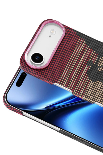 NewFace Lvsqvr Apple iPhone 17 Air Vega Magsafe Cover (215056) - Red