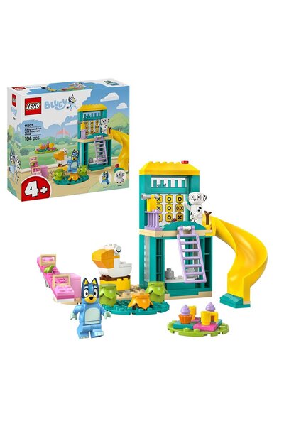 LEGO ® Bluey Distractie la locul de joaca cu Blue si Chloe 11201